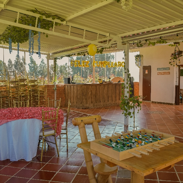 La cabaña glamping