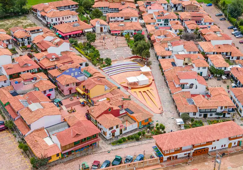 El pueblito boyacense