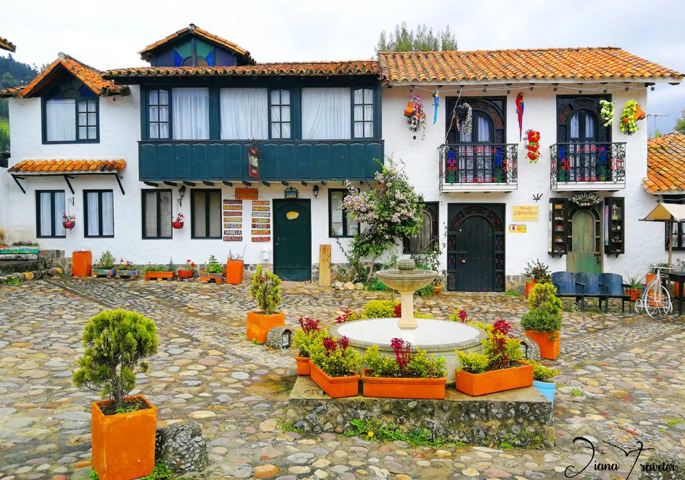 El pueblito boyacense